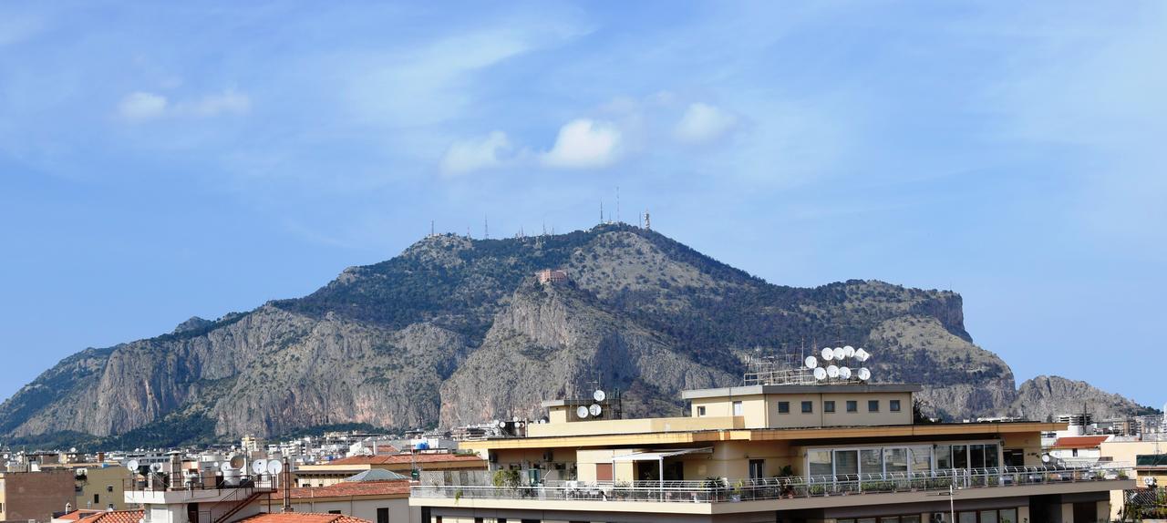 B&B Attico 33 Palermo Exteriör bild