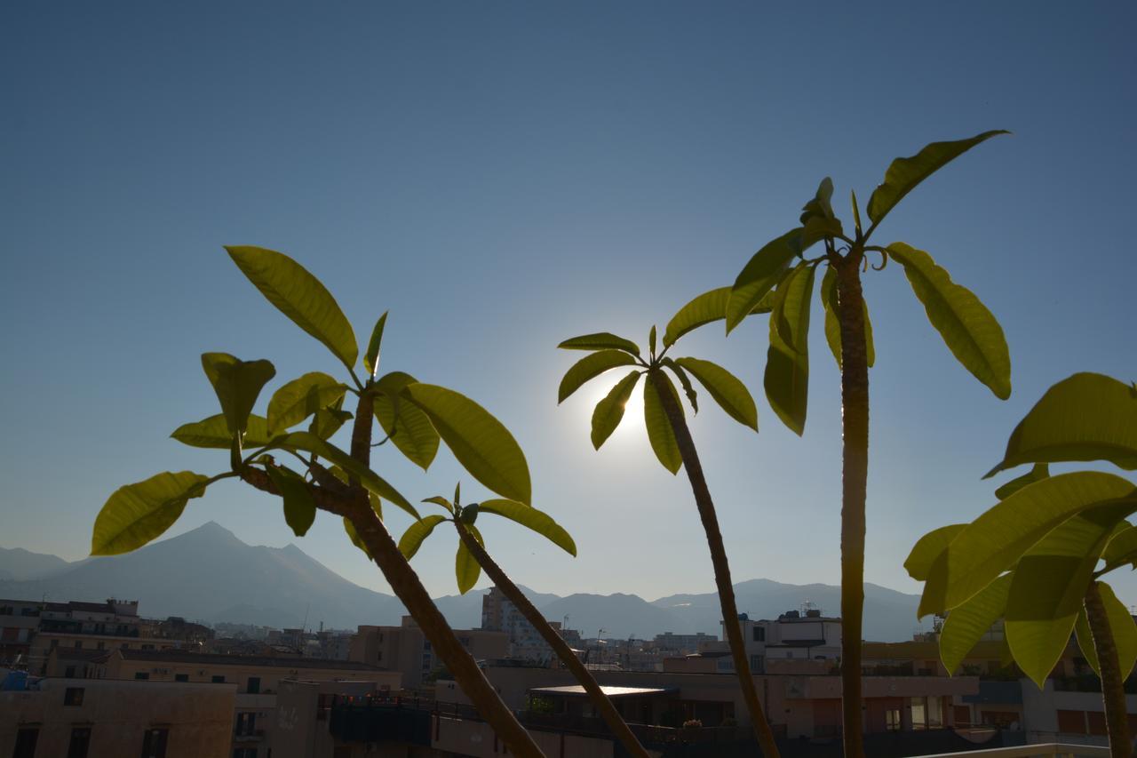 B&B Attico 33 Palermo Exteriör bild